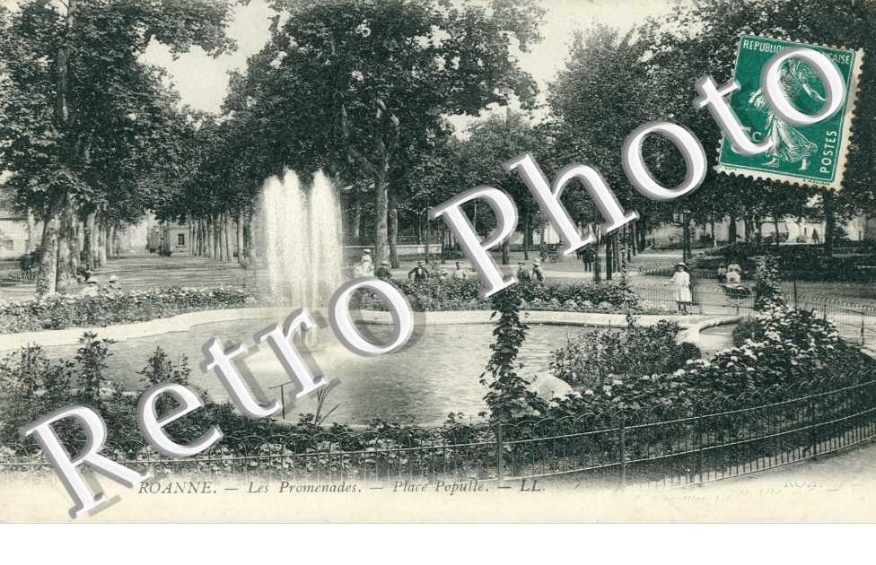 Les Promenades, Place Populle