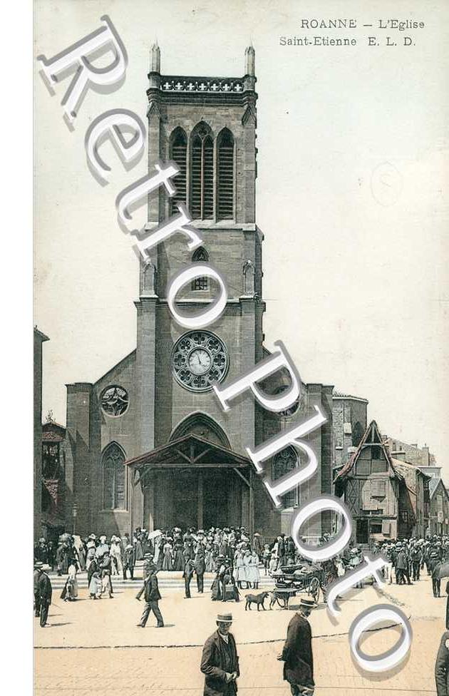 L'Eglise Saint Etienne