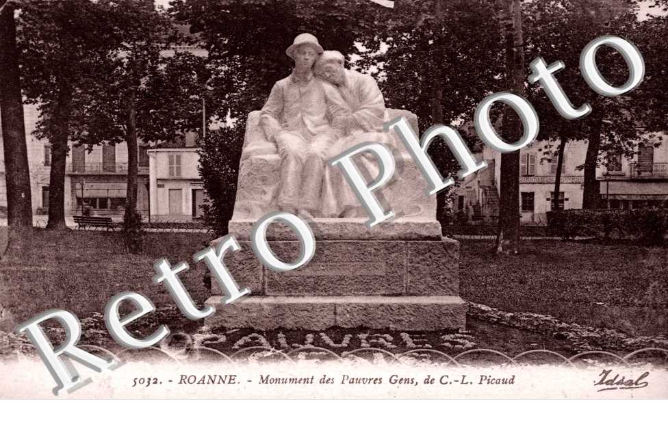 Monument des Pauvres Gens