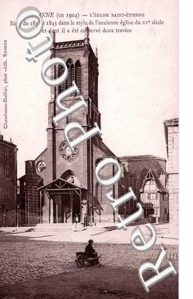 L'Eglise Saint Etienne