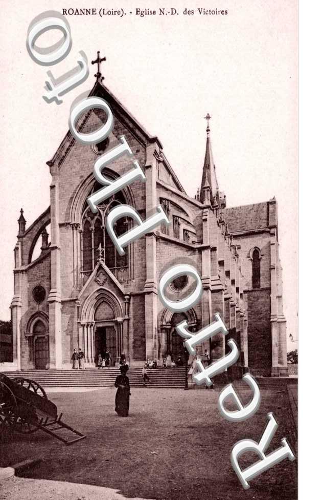 L'Eglise Notre Dame des Victoires