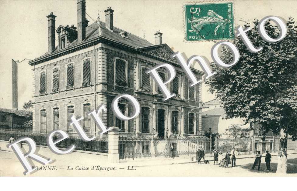 La Caisse d'Epargne