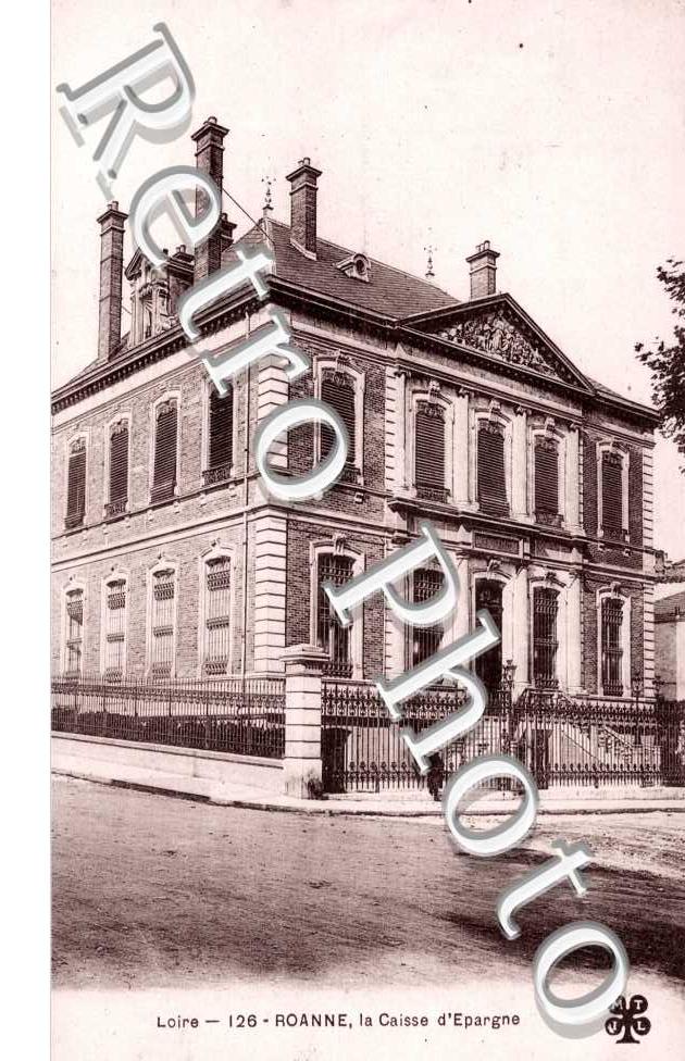 La Caisse d'Epargne