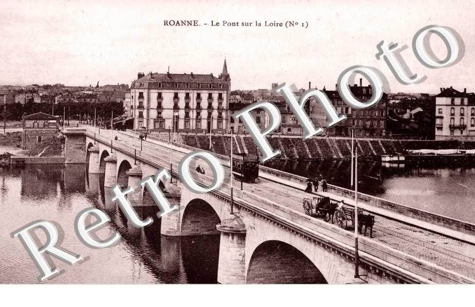 Le Pont sur la Loire