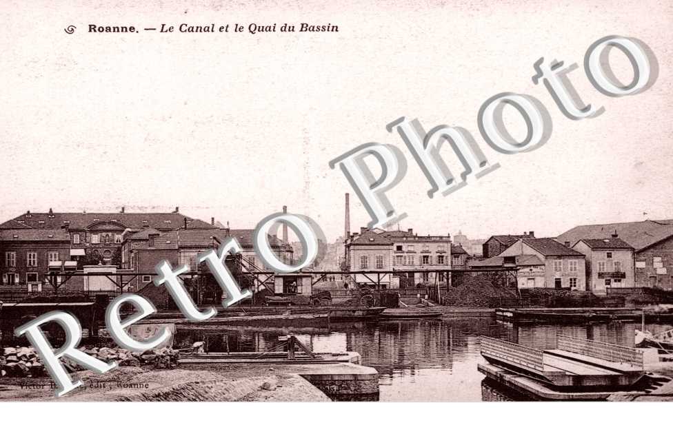 Le Canal et le Quai du Bassin