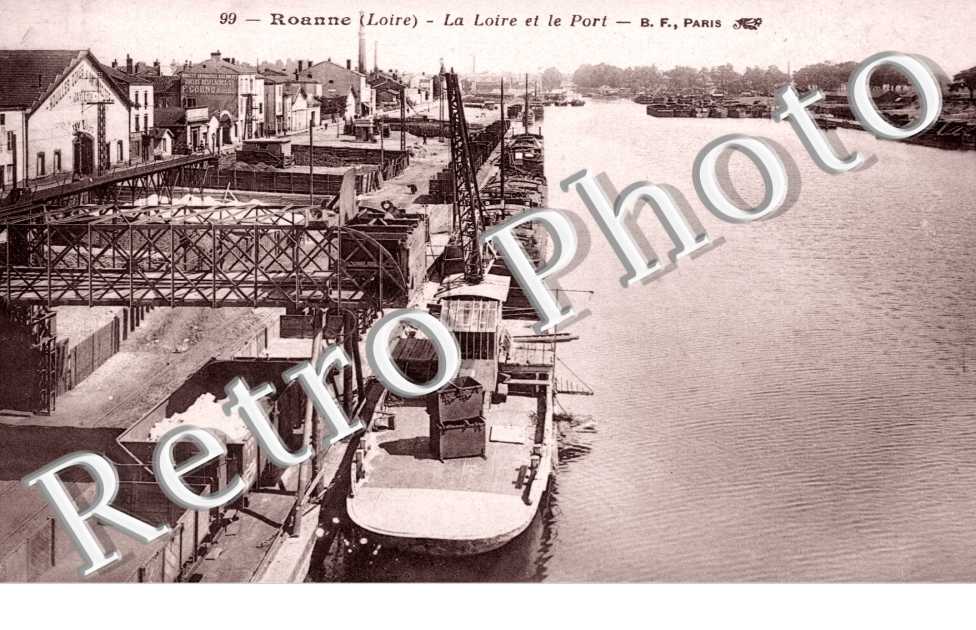 La Loire et le Port