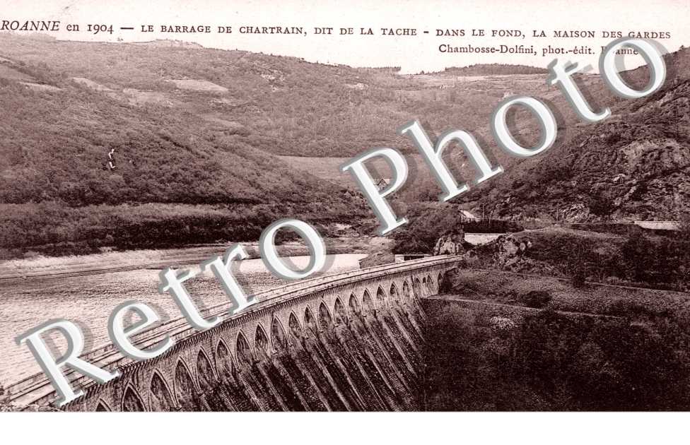 Barrage de Chartrain