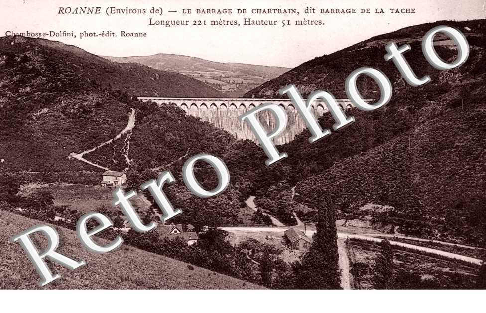 Barrage de Chartrain