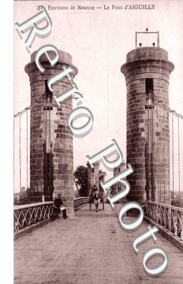 Le Pont d'Aiguilly