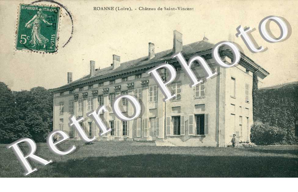 Chateau de Saint Vincent