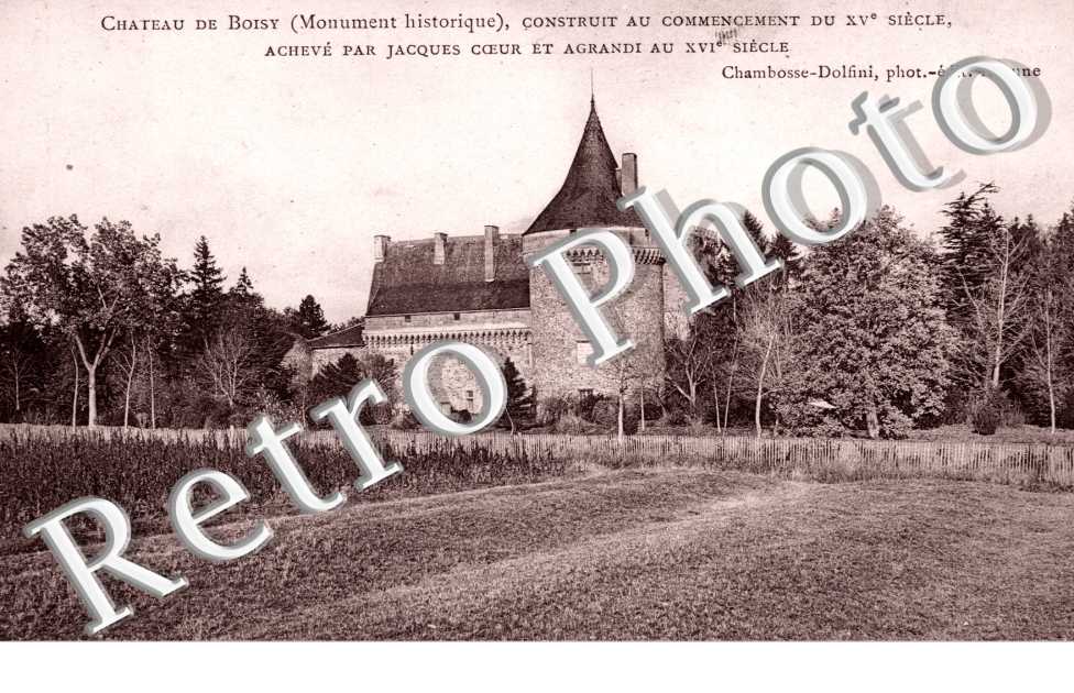 Chateau de Boisy