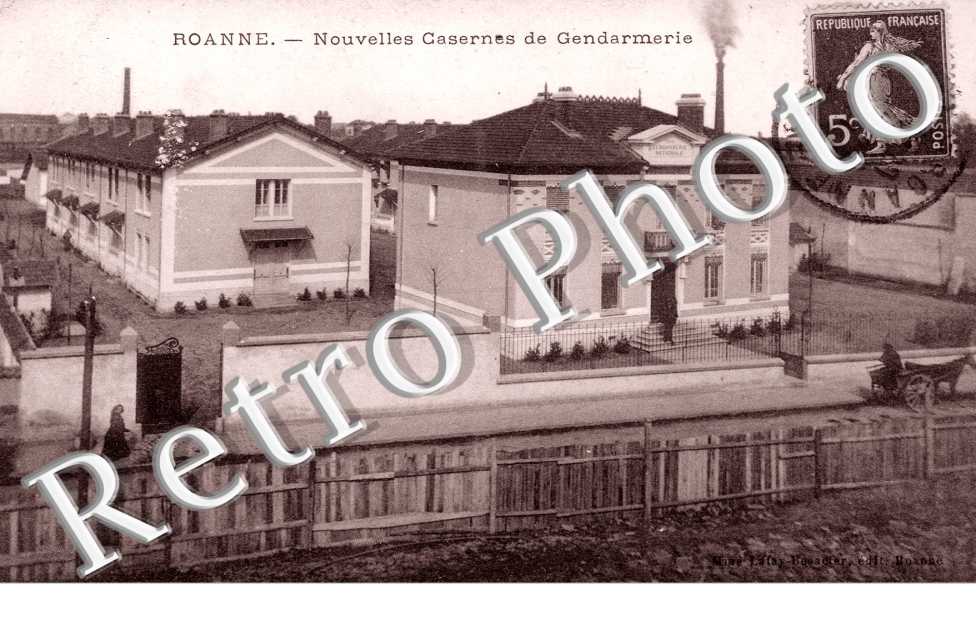 Nouvelles Casernes de la Gendarmerie