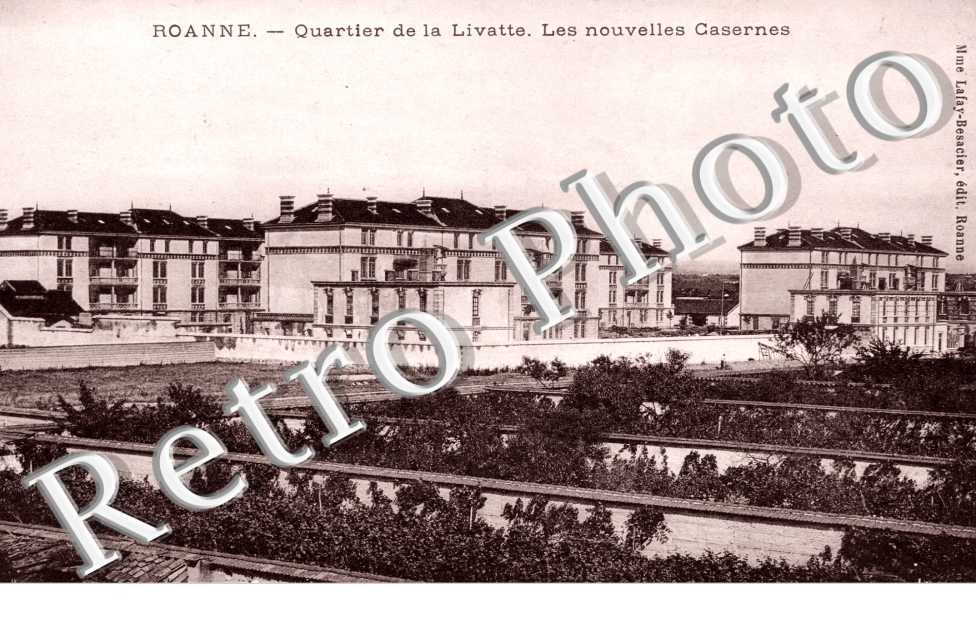 Quartier de la Livatte, les Nouvelles Casernes