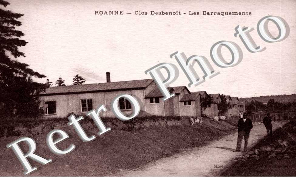 clos desbenoit, les barraquements