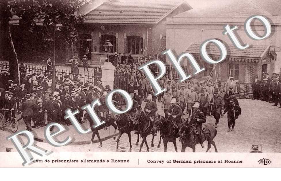 Convoi de Prisonniers Allemands