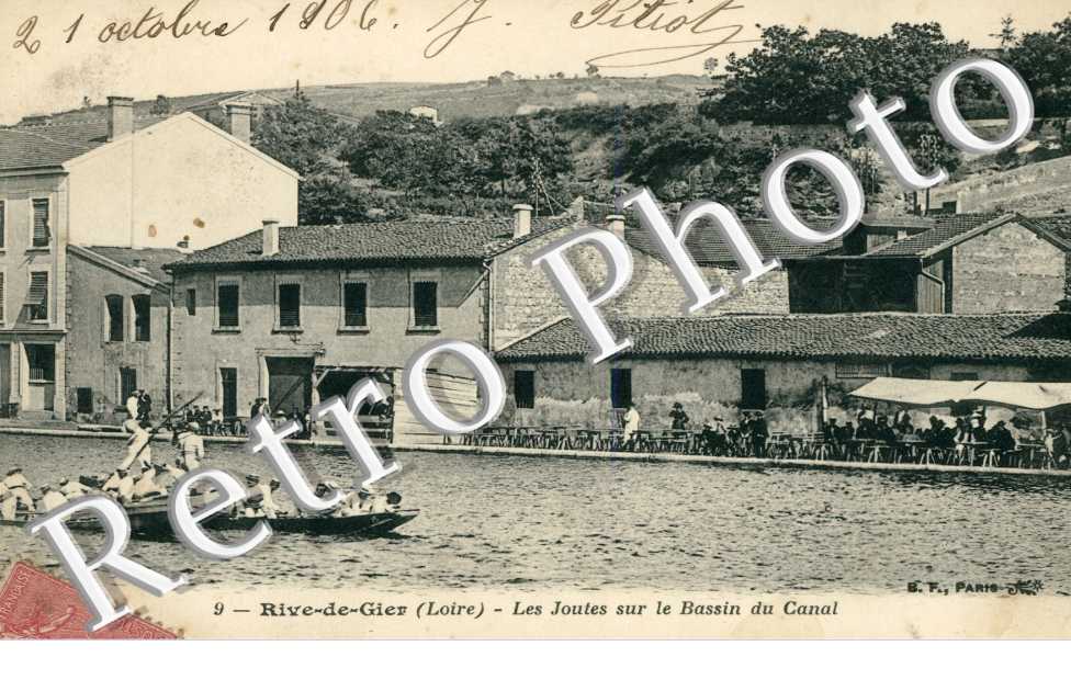 Les Joutes sur le bassin du canal