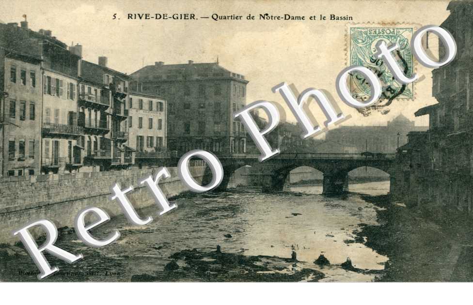 Quartier de Notre Dame et le Bassin