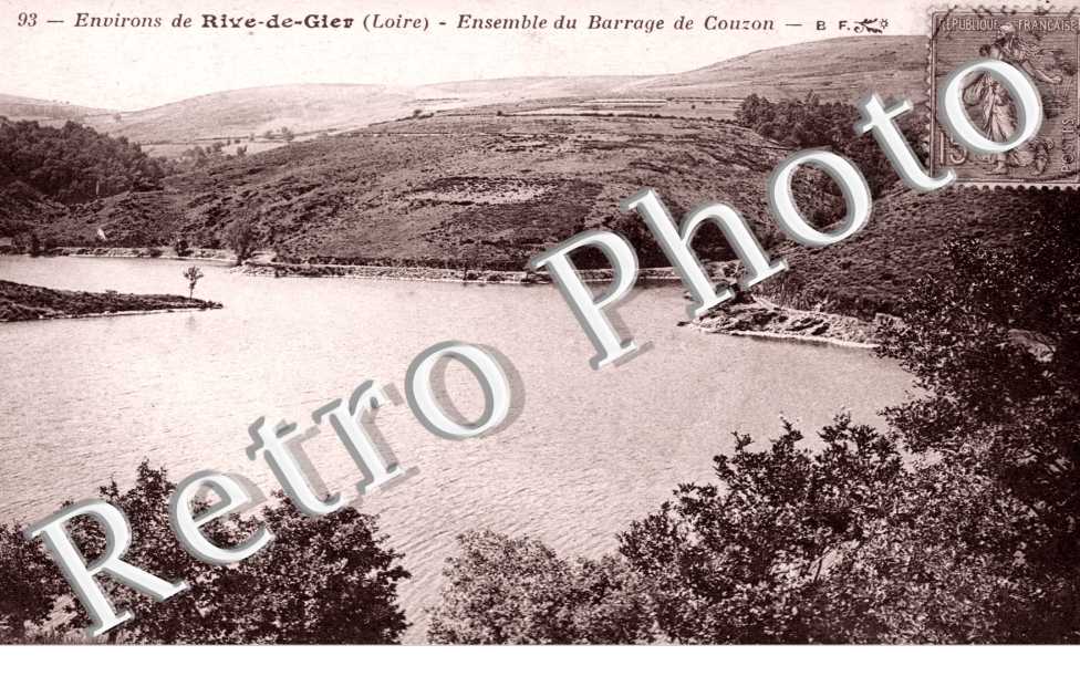 ensamble du Barrage de Couzon