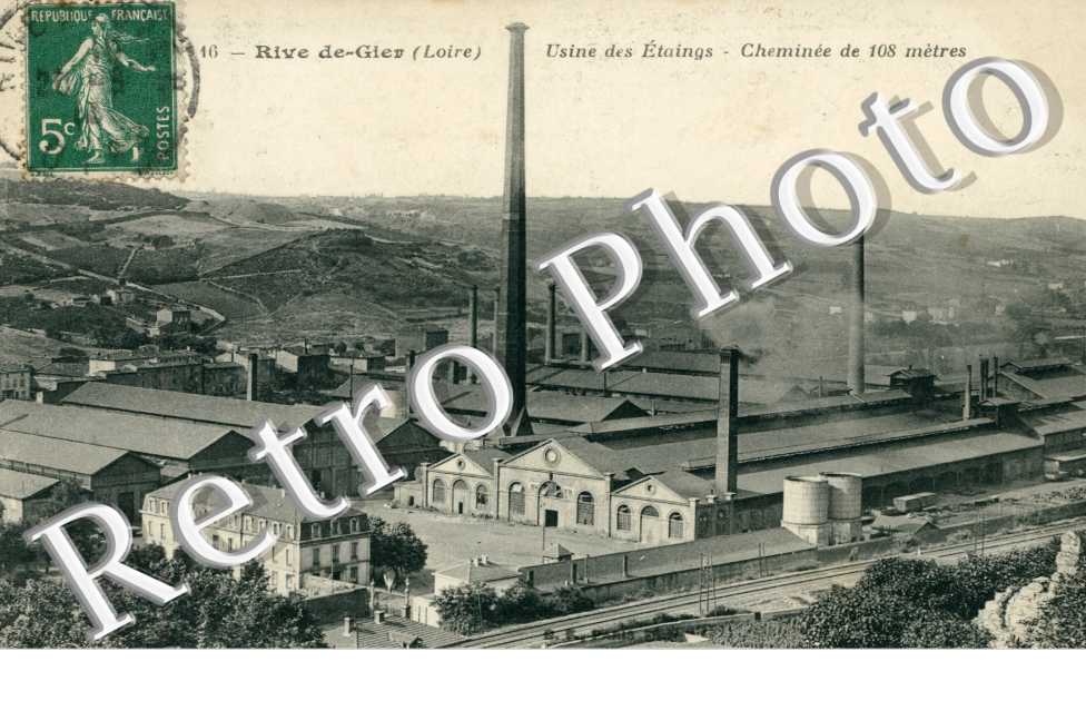 usine des Etaings