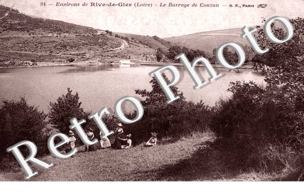 Le Barrage de Couzon