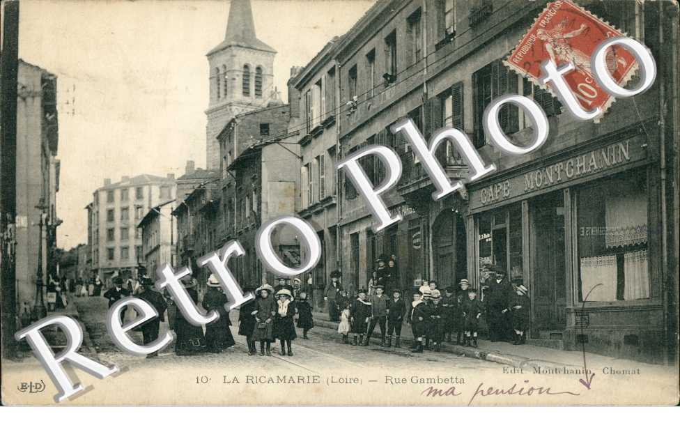 Rue Gambetta