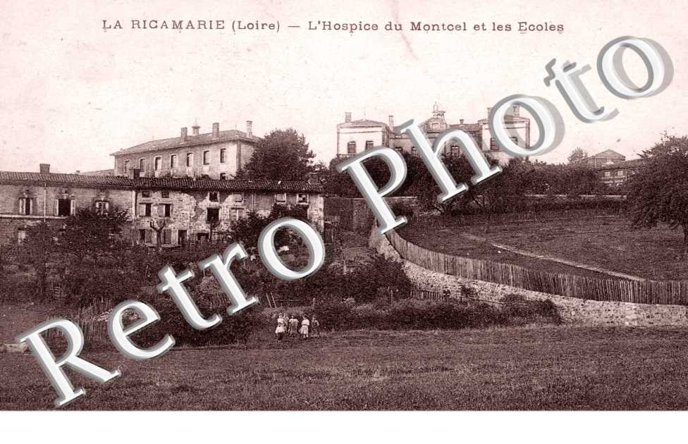 L'Hospice du Montcel et les Ecoles
