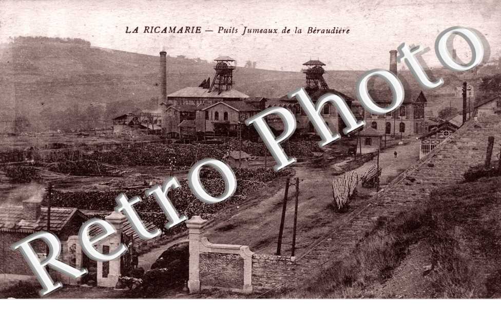 puits jumeaux de la Beraudiere