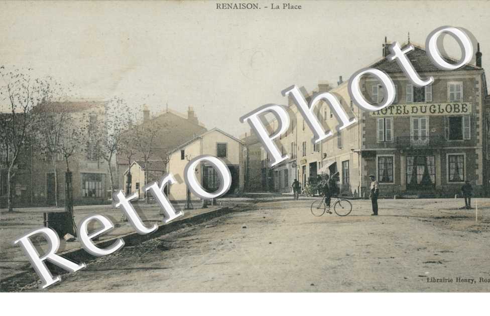 la place (couleur) (hotel du globe)