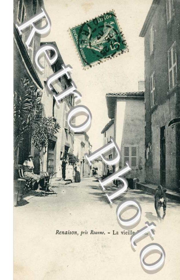 la vieille rue