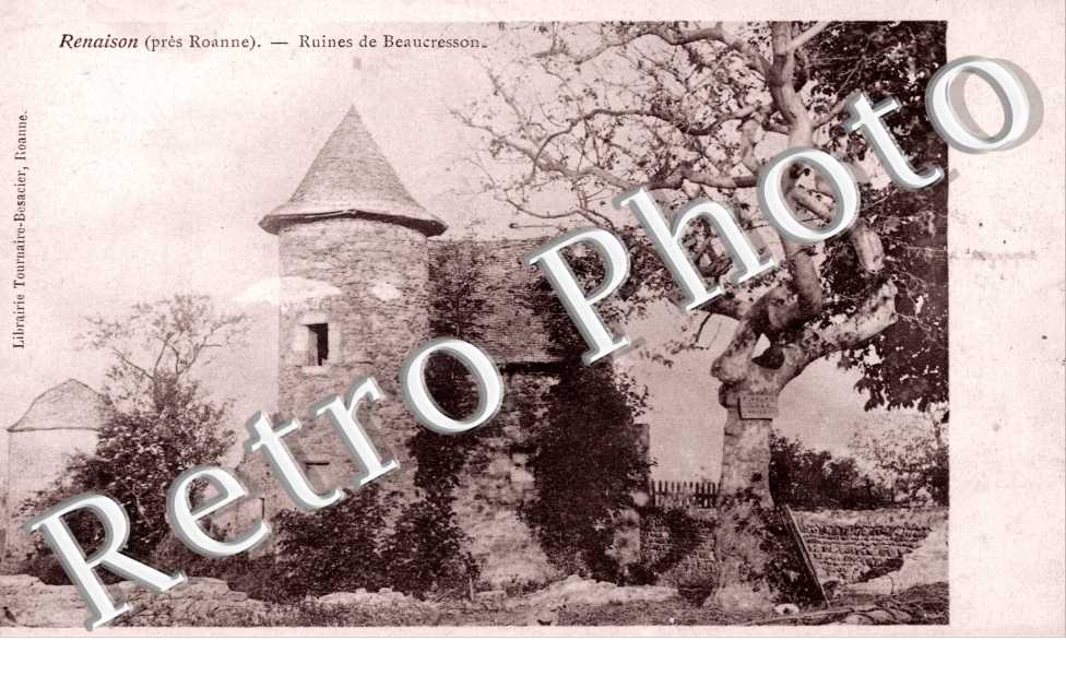 Ruines de Beaucresson
