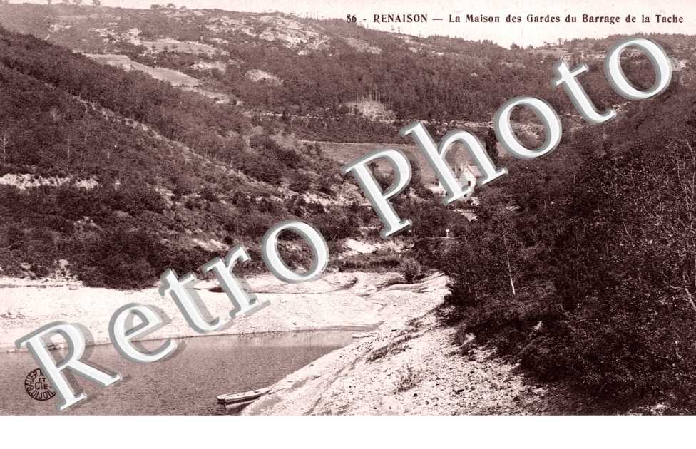 La Maison des Gardes du Barrage de la Tache