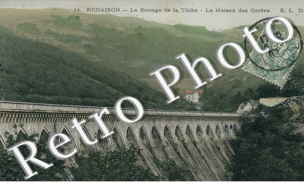 Le Barrage de la Tache, la Maison des Gardes