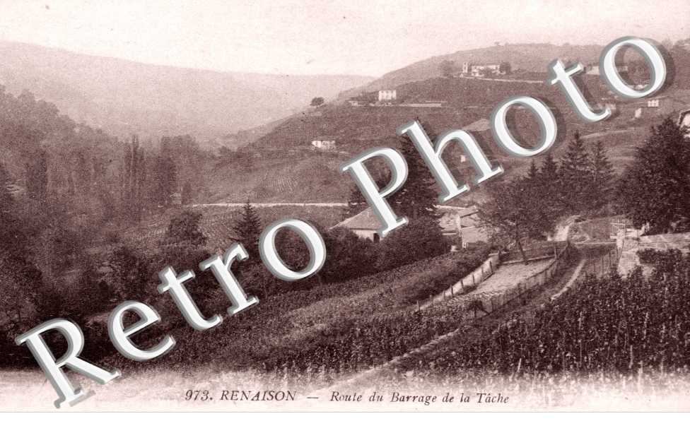 Route du Barrage de la Tache