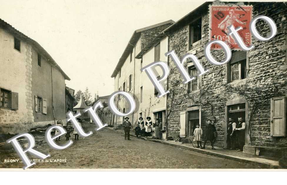 quartier de l'Apoye  