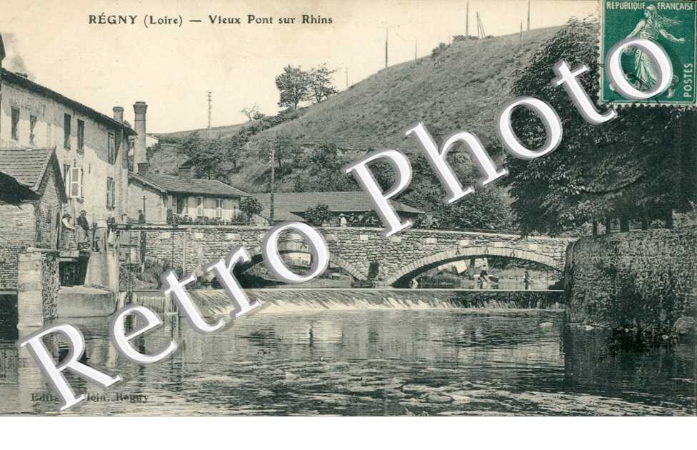 Vieux Pont sur Rhins
