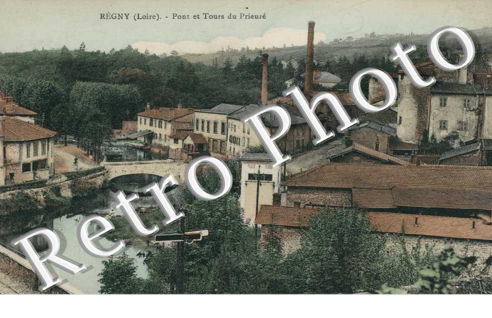 Pont et Tours du Prieure