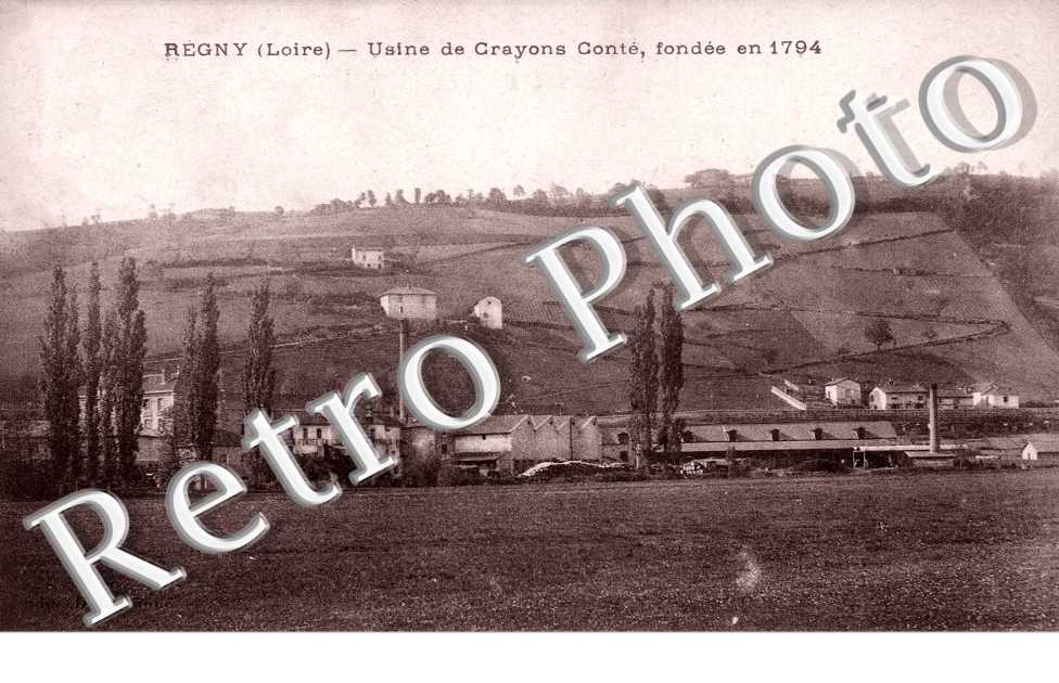 Usine de Crayons Conté, fondée en 1794