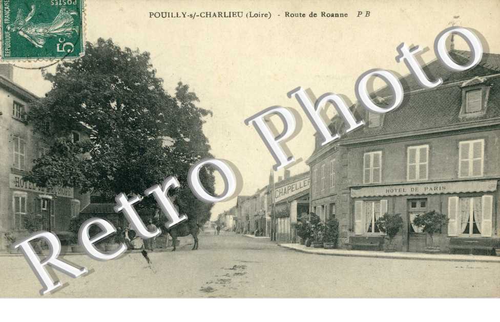 Route de Roanne