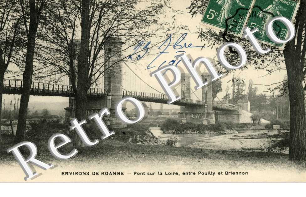 Pont sur la Loire