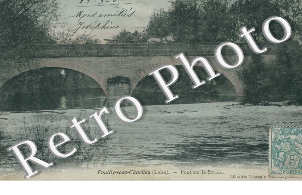 Pont sur Le Sornin