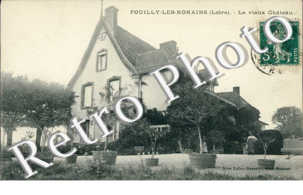 Le vieux chateau