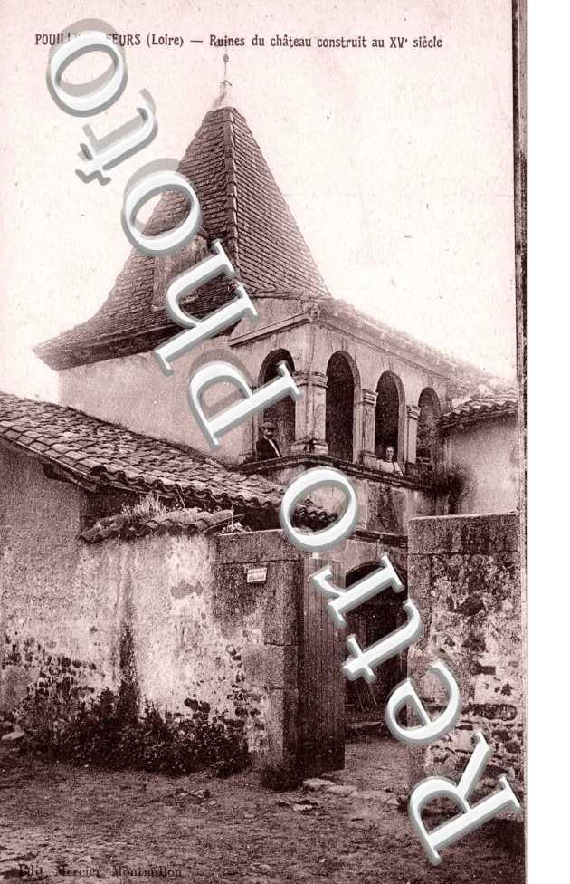 Ruines du Chateau