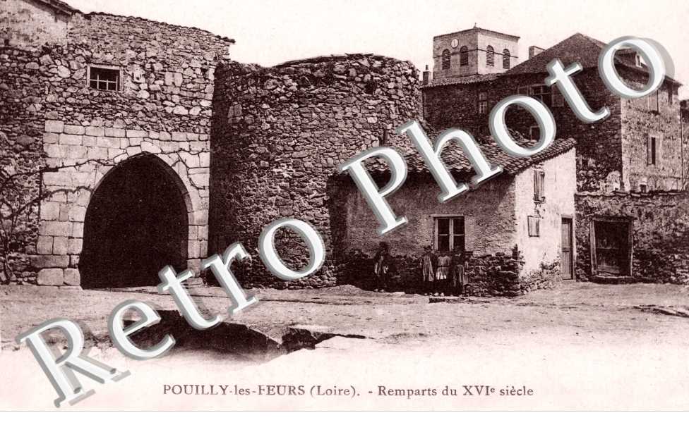 Remparts du XVIe siecle