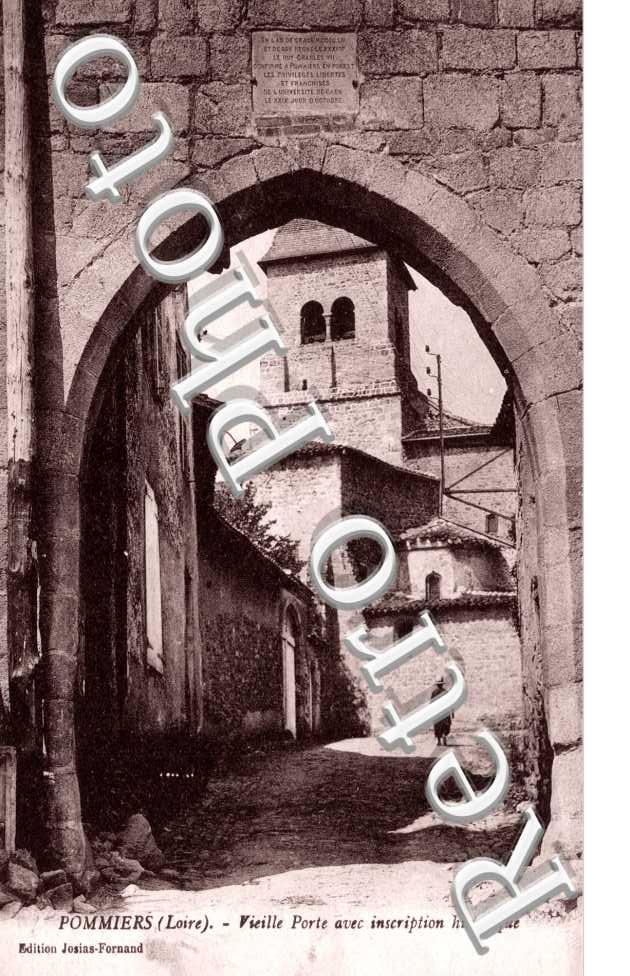 Vieille porte