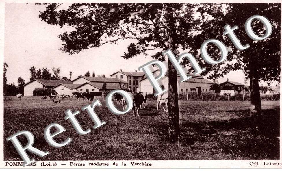 Ferme moderne de la Verchere