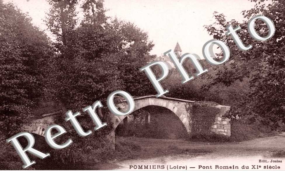 Pont Romain du XIe siecle