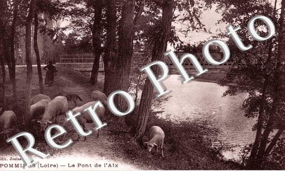 Le pont de l'Aix