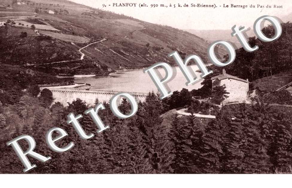 Le Barrage du Pas du Riot