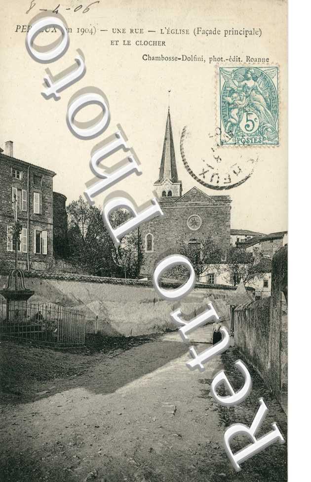 L'Eglise et le Clocher