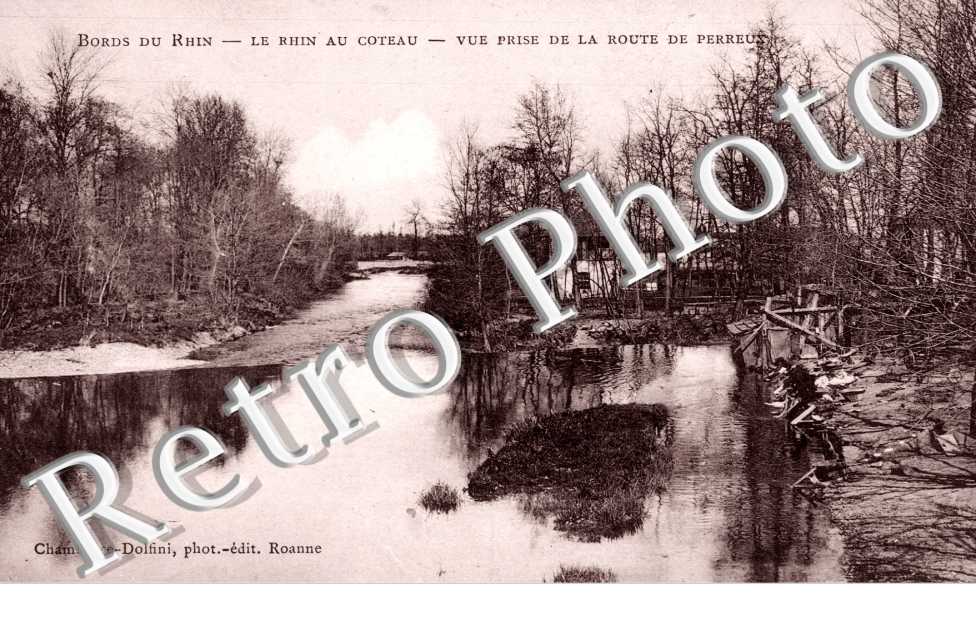 Le Rhin au Coteau
